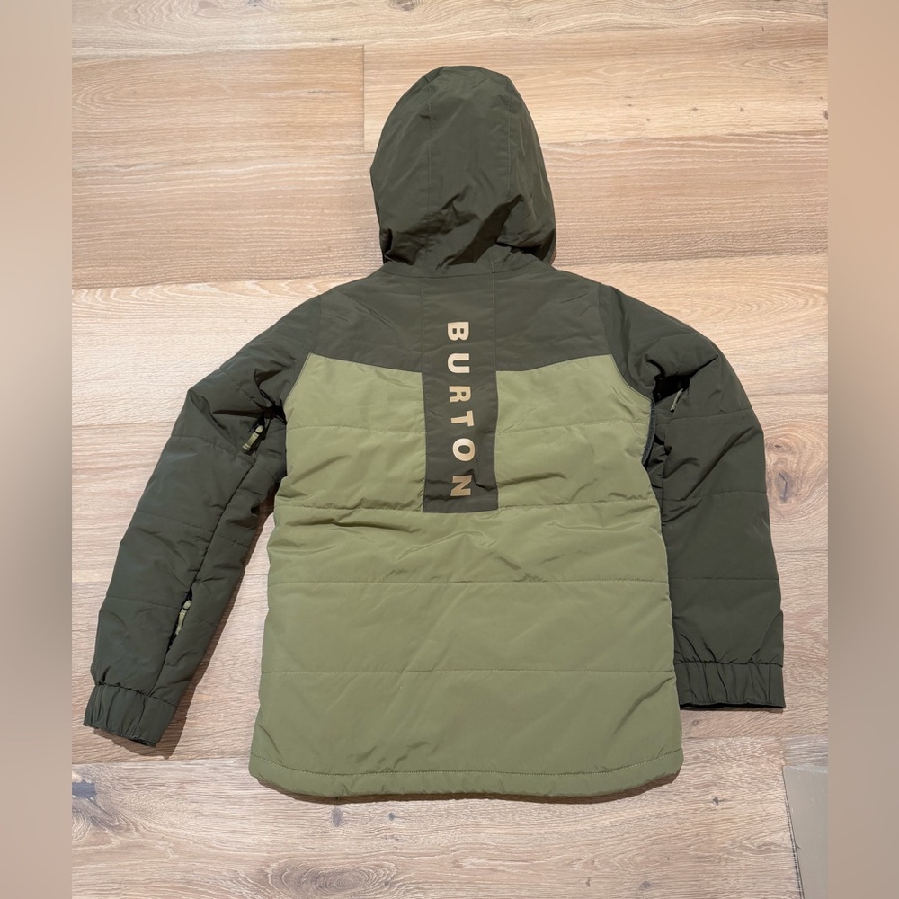 Burton Kids Two-Tone Green and Tan ski snowboard pants Size jacket - Picture 2 of 10